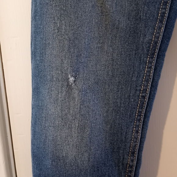 Lucky Brand Dylan Cropped Boyfriend Jeans Girls Size 14 - Picture 14 of 16